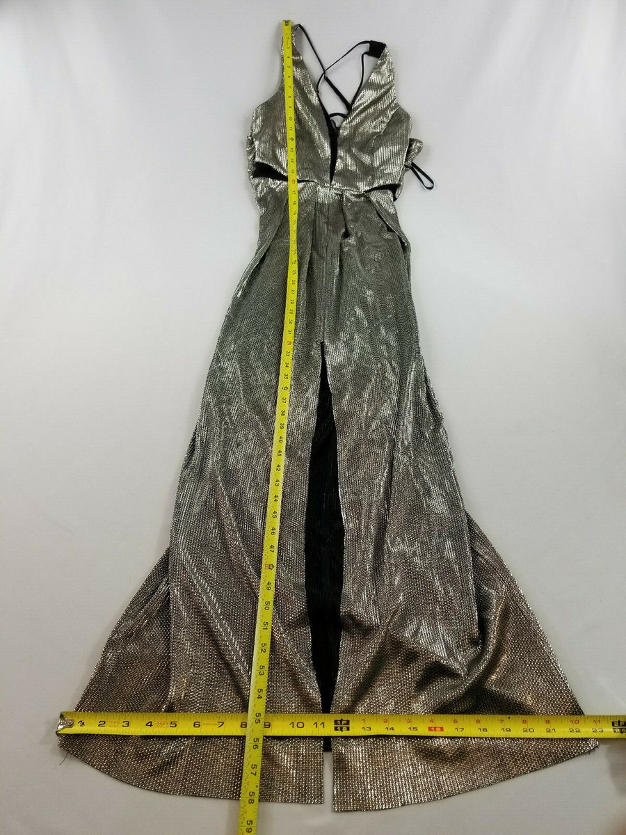 Robe De Bal BCBGeneration - Noir Et Or, Taille 8 (US) - Neuf Avec étiquettes