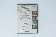 DVD ENCICLOPEDIA UNIVERSALE DEI CAPOLAVORI NUOVO SIGILLATO UTET  [CO1-079]