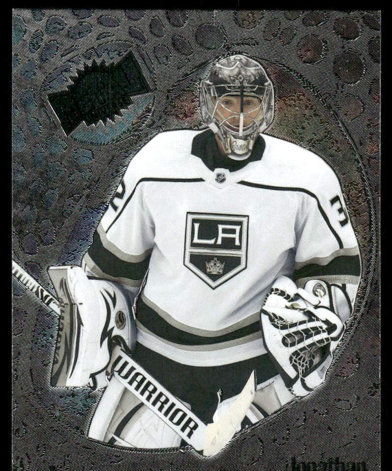 2022-23 SkyBox Metal Universe #62 Jonathan Quick Spectrum FX