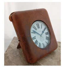 Presentation Vickery of London Silver Goliath of Goliath 8-Day Pocket Watch 1905