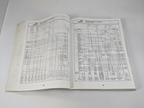 1981-1997 Domestic Shop Key Sensor Location Specifications Service Manual Snapon - Picture 4 of 5