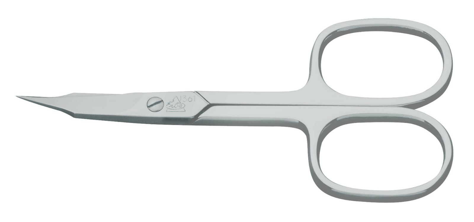Kombischere Erbe Solingen Nickel Plated Nail & Skin Manicure Scissor Tower