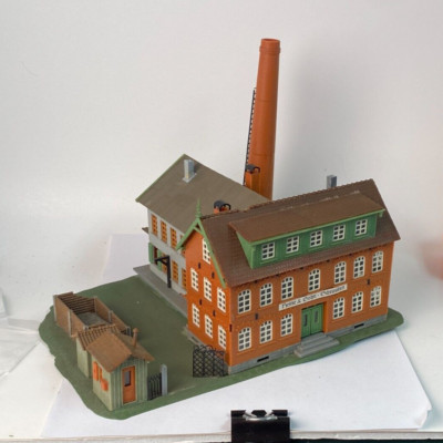 Faller HO 265 Factory Smokestack Loose Missing Some Parts