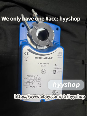 1PCS  Johnson M9108-AGA-2 air valve actuator /hyy/