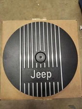 NOS Mopar Performance JEEP Top Lid Cast Aluminum 13" Air Cleaner 5.2 5.9 Magnum