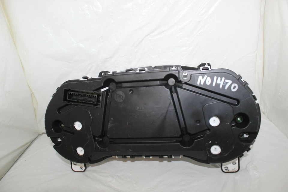 Cuadro de instrumentos velocímetro indicadores de tablero 2017 2018 Kia Sportage con 448 millas Foto 4 de 4