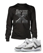 Tee Shirt to Match  John Elliott x Nike LeBron Icon Shoe Graphic Tee Malcolm X T