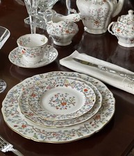 Spode SHANGHAI 5 Piece Place Setting Dinner S...