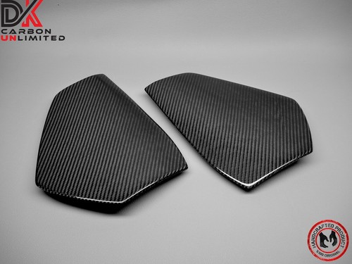 Mercedes W215 CL500 CL600 CL55 CL65 Carbon 14 Pieces Interior Trim Kit 2003 2006 - Picture 17 of 24