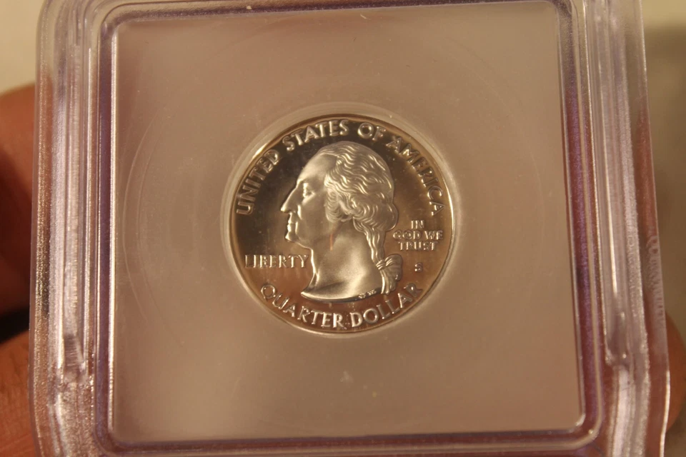 Nebraska Silver Quarter 25C 2006 ICG PR70 DCAM - Image 4 of 4