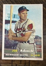 1957 Topps Baseball Cards 7