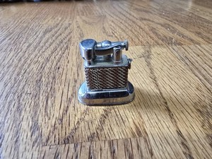 Miniature Metal Mesh Lift Arm Key Chain Lighter