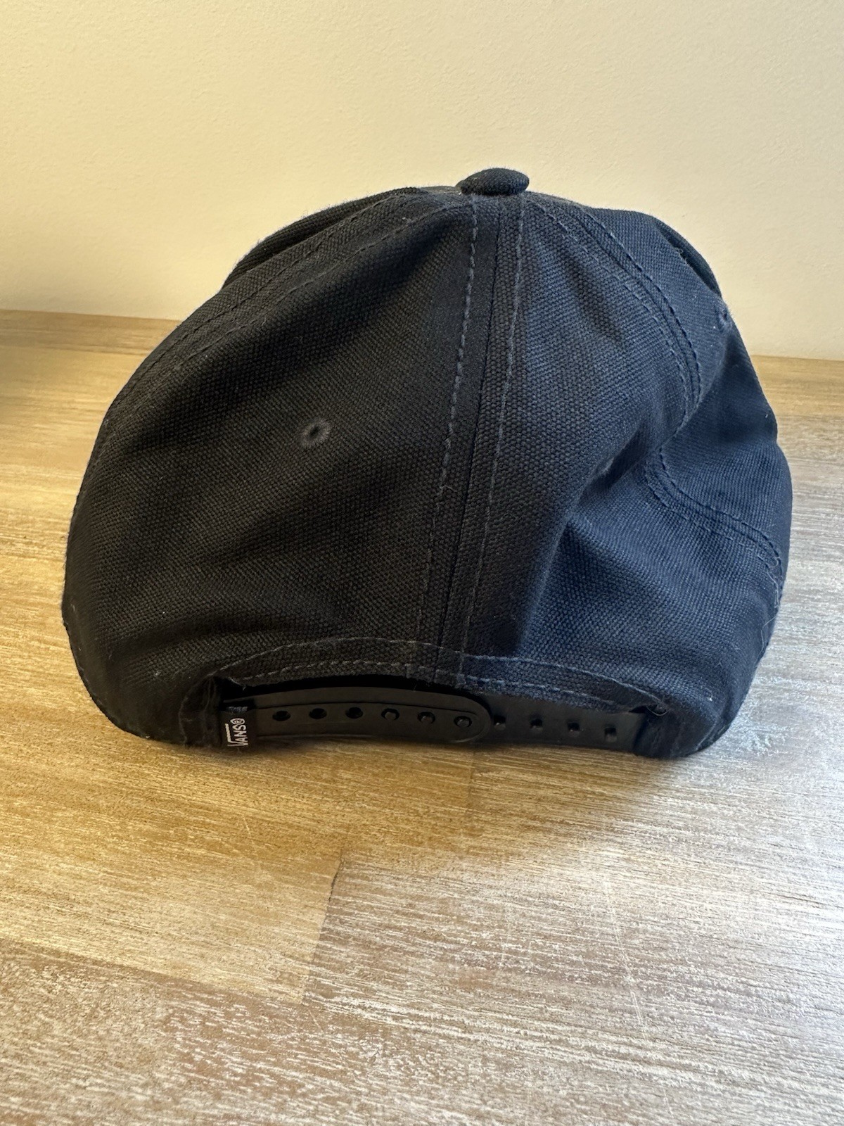 Vans Classic Patch Snapback Cap – Black – Adjusta… - image 3