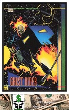1993 SkyBox Marvel Universe 105 Ghost Rider -