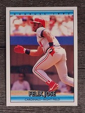1992 Donruss #233 Felix Jose