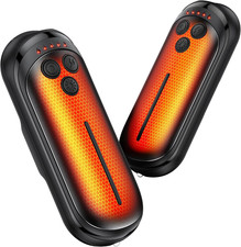 Rechargeable Hand Warmers 2 Pack, 6000Mah Electric Hand Warmer Rechargeable, 2 i