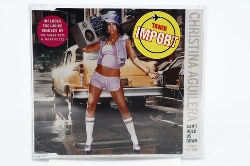 Christina Aguilera - Can't Hold Us Down CD 2003 Tower Import R&B Pop