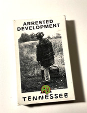 "Tennessee" Cassette Single by Arrested Development 1991 Chrysalis Rap