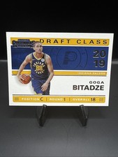 2019-20 Panini Contenders 2019 Draft Class Contenders Goga Bitadze #18 mp7