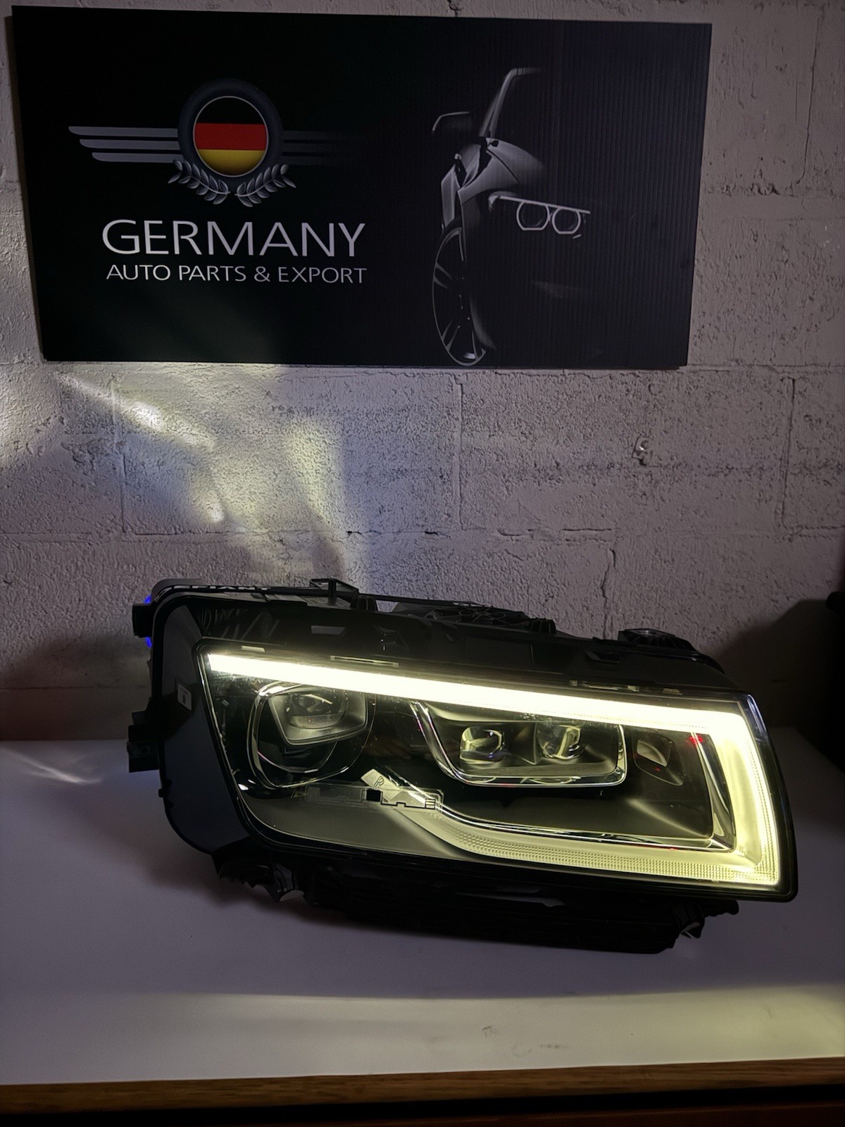 2021 - 2024 ROLLS ROYCE GHOST HEADLIGHT HEADLAMP RIGHT PASSENGER SIDE OEM # 3272