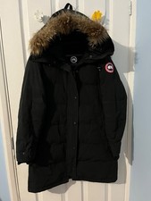Canada goose shelburne parka women's large black