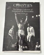 Muhammed Ali Paloger Collection Christie's Auction Catalog Boxing Memorabilia 97