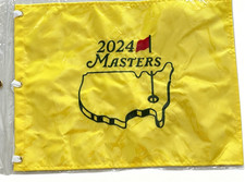 2024 Yellow Tournament Golf Pin Flag Masters Augusta National