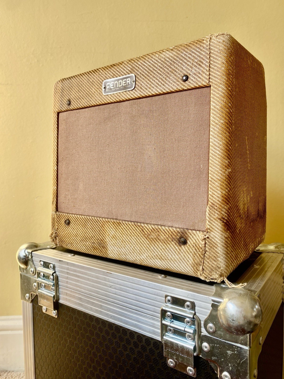 Fender Tweed Champ 1956 / 57 Wide Panel 5E1 Vintage