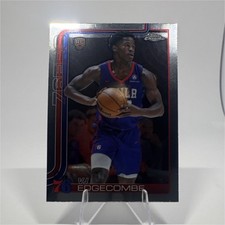 Topps 2025-26 Topps Chrome VJ Edgecombe RC #253 Philadelphia 76ers-A
