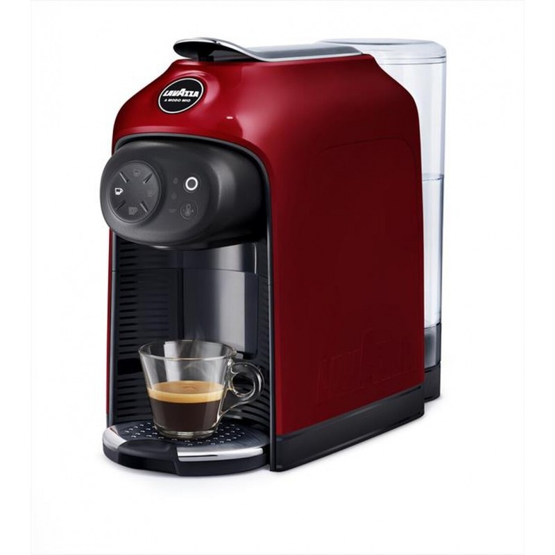 LAVAZZA IDOLA A MODO MIO MACCHINA CAFFÈ CON CAPSULE 1,1 LT ROSSO