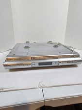Sony ICF-CDK50 Under Cabinet Kitchen Radio/CD Player Works No Mounts No Remote