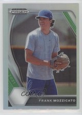 2021 Panini Prizm Draft Picks Silver Prizm Frank Mozzicato #PDP7 0lt3