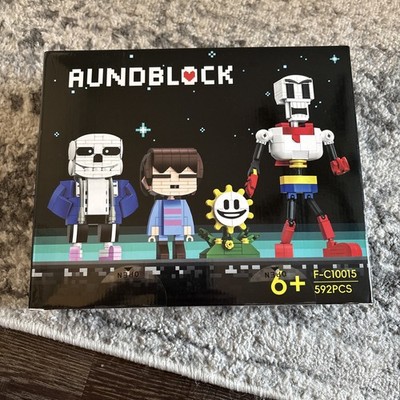 Undertale Building Block Set