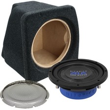 Subwoofer für VW Sharan 2 Seat Alhambra 7N | Hifonics ZST8D2 20cm Bass + Gehäuse