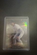 2023 Leaf Trinity Mega Box - Steel Don Mattingly #S-18 Silver Lava