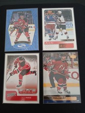 NHL New Jersey Devils Hockey Trading Cards lot of 4  Team Players Excellent 