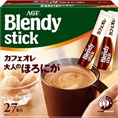 AGF Blendy Cafe Au Lait Bittersweet 27p