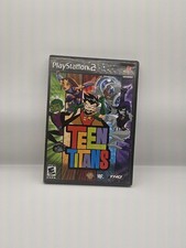 Teen Titans PS2 PlayStation 2 Complete CIB Tested