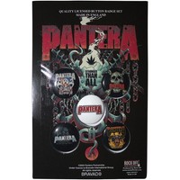 Pantera Snake 5 Pack Button Badge Pack Size One Size