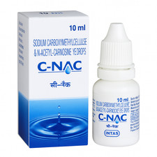 Cataract Eye Drops with 1 NAC, N-Acetylcarnosine 10ml Vial 1 pack 