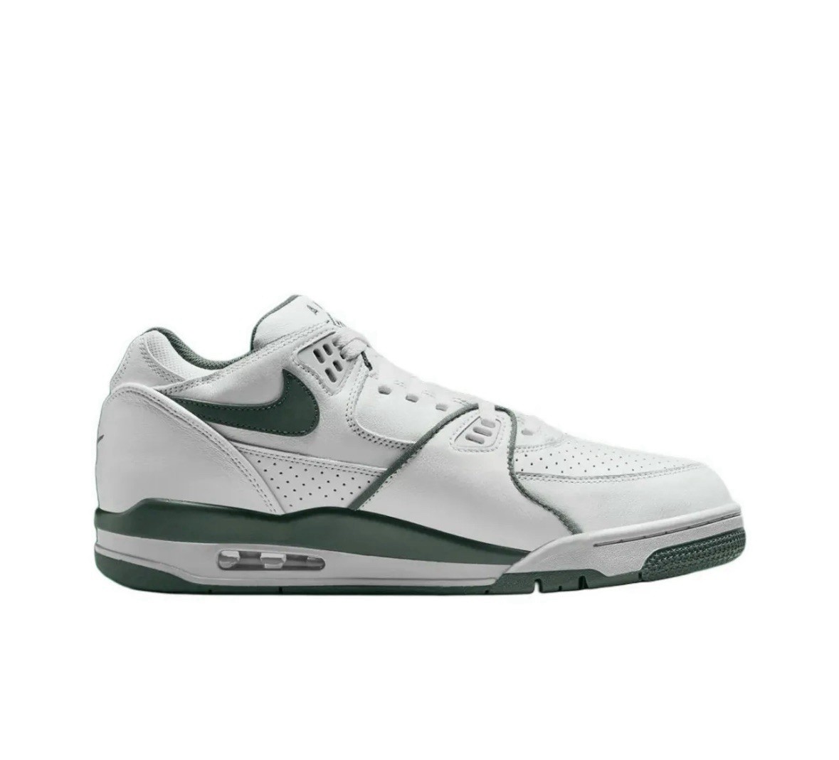 Nike Air Flight 89 Low Summit White Vintage Green Limited 