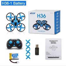 JJRC H36 Mini RC Drohne, 2.4G, 4-Kanal, 6-Achs, Headless-Modus, 360° Flip, RC Qu