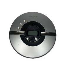 Sony CD Walkman D-EJ100 Grey/Silver Tested/Works
