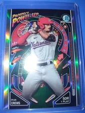 2024 Bowman - Prospect Power-Up Dylan Crews #PP-10 (RC)