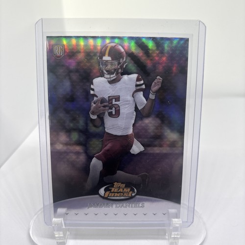 2024 Topps Finest - Team Finest Jayden Daniels #TF-2 Refractor (RC)