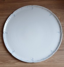 Kaiser Porzellan Dubarry Midinette - gr. Tortenplatte Ø 32,5 cm,  Zustand 1A