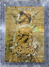 2017 Topps Fire - Monikers Ozzie Smith #M-23 Gold Minted SHARP