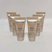 6 x Lancome ABSOLUE Absolute Soft Cream with Grand Rose Extracts 5 ml/0.16 fl oz