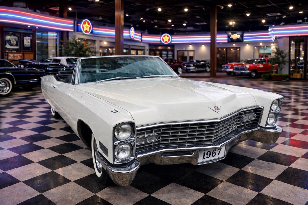 1967 Cadillac De Ville for sale in Pompano Beach Florida