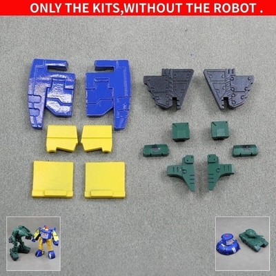DIY Filler Upgrade Kit For Legacy United Go Bot Pathfinder Warpath Accessories